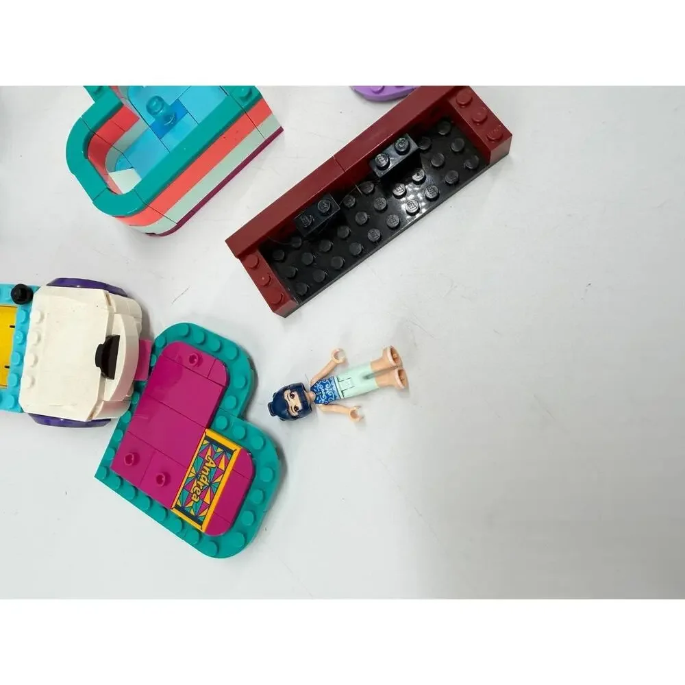 LEGO Friends Mixed Lot Incomplete Sets Vehicles Figures Parts Accessories Used